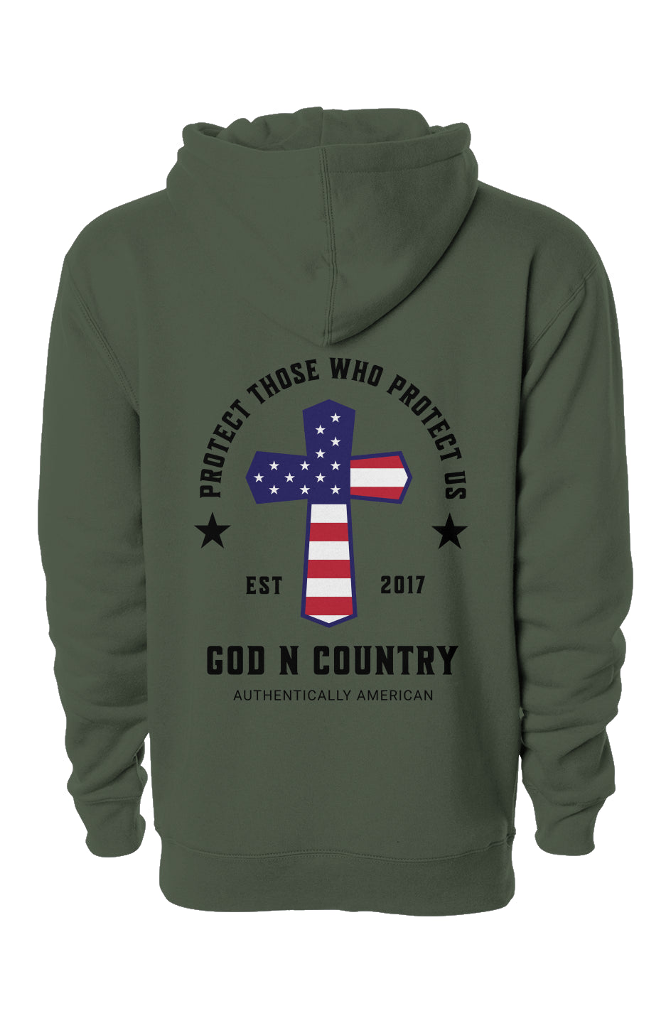 God N Country Protect Hoodie